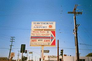 Hawthorne Airport ̊Ŕ ()