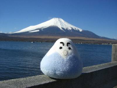 ふじちゃんと富士山