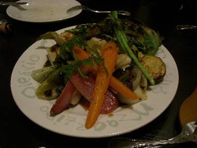 バーニャカウダの野菜
