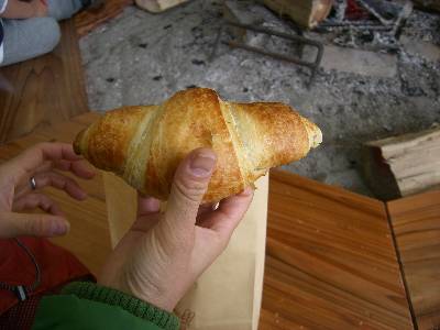 アルプスのパン屋さんのパン