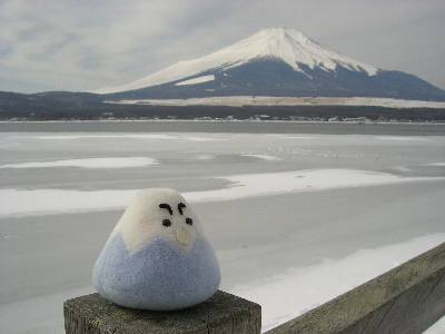 ふじちゃんと富士山 2008